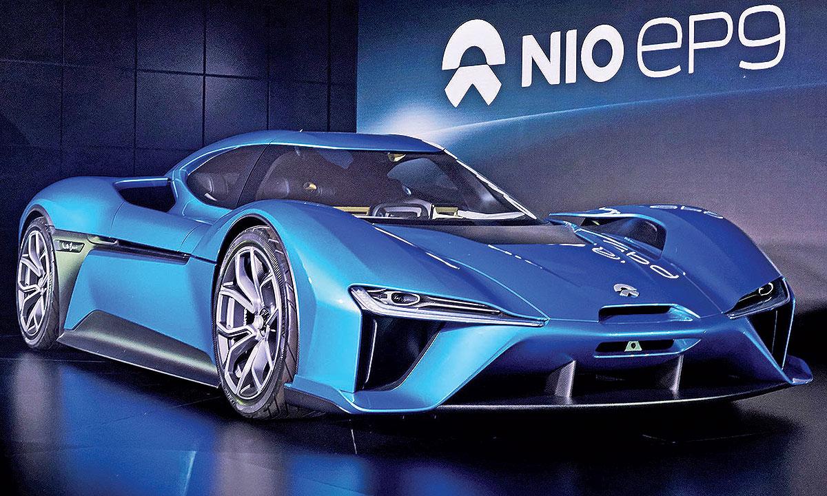 Nice Images Collection: Nio Ep9 Desktop Wallpapers