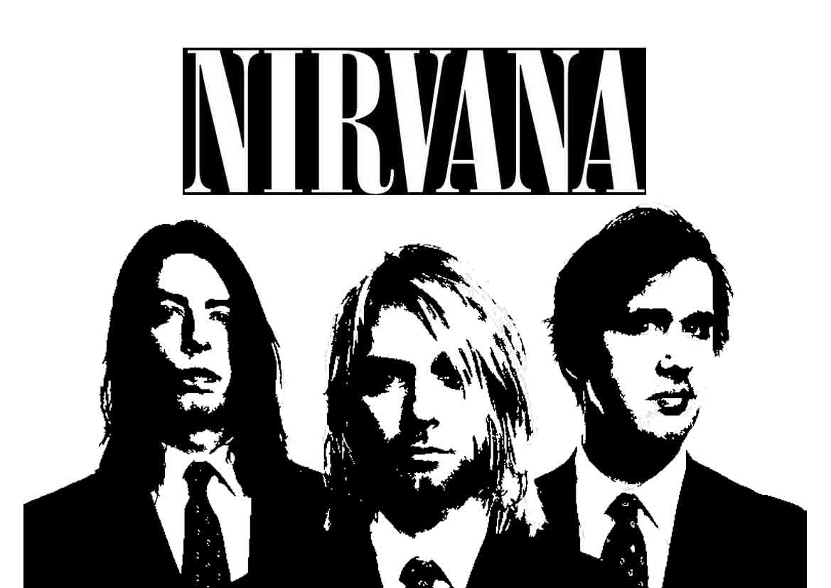 HD Quality Wallpaper | Collection: Music, 1169x827 Nirvana