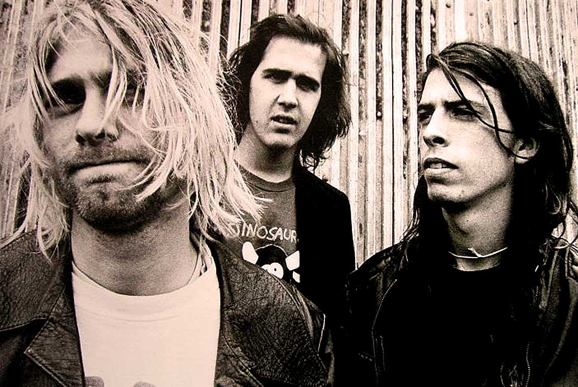 Amazing Nirvana Pictures & Backgrounds