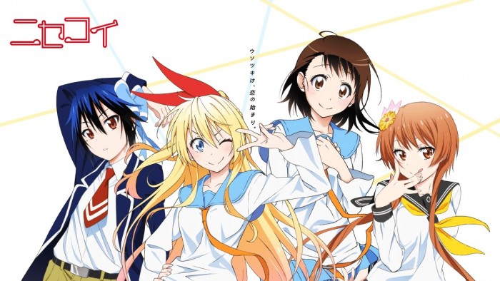 HD Quality Wallpaper | Collection: Anime, 700x394 Nisekoi