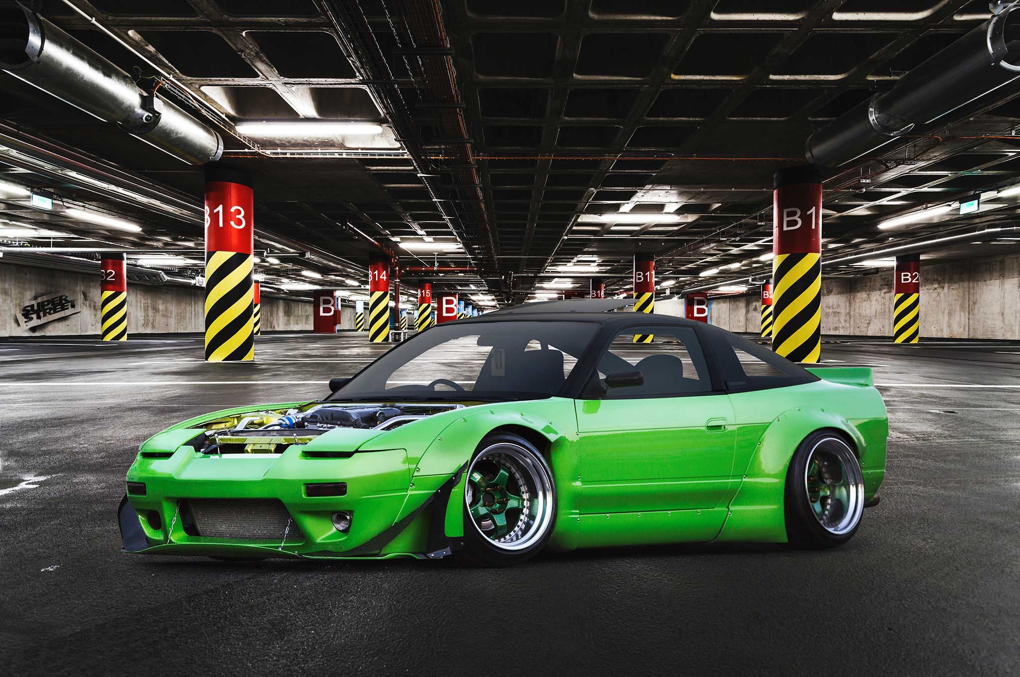 Nice wallpapers Nissan 180SX 2048x1360px