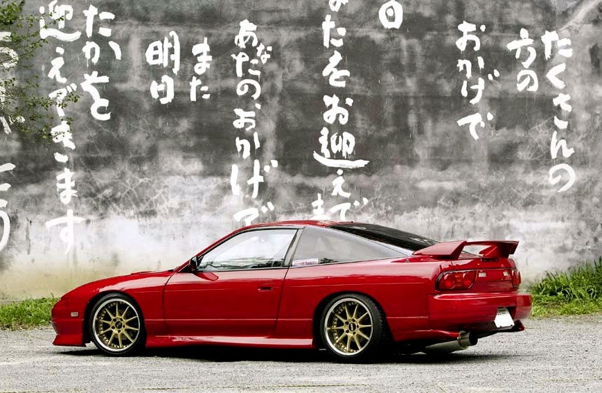 HD Quality Wallpaper | Collection: Vehicles, 869x567 Nissan 180SX