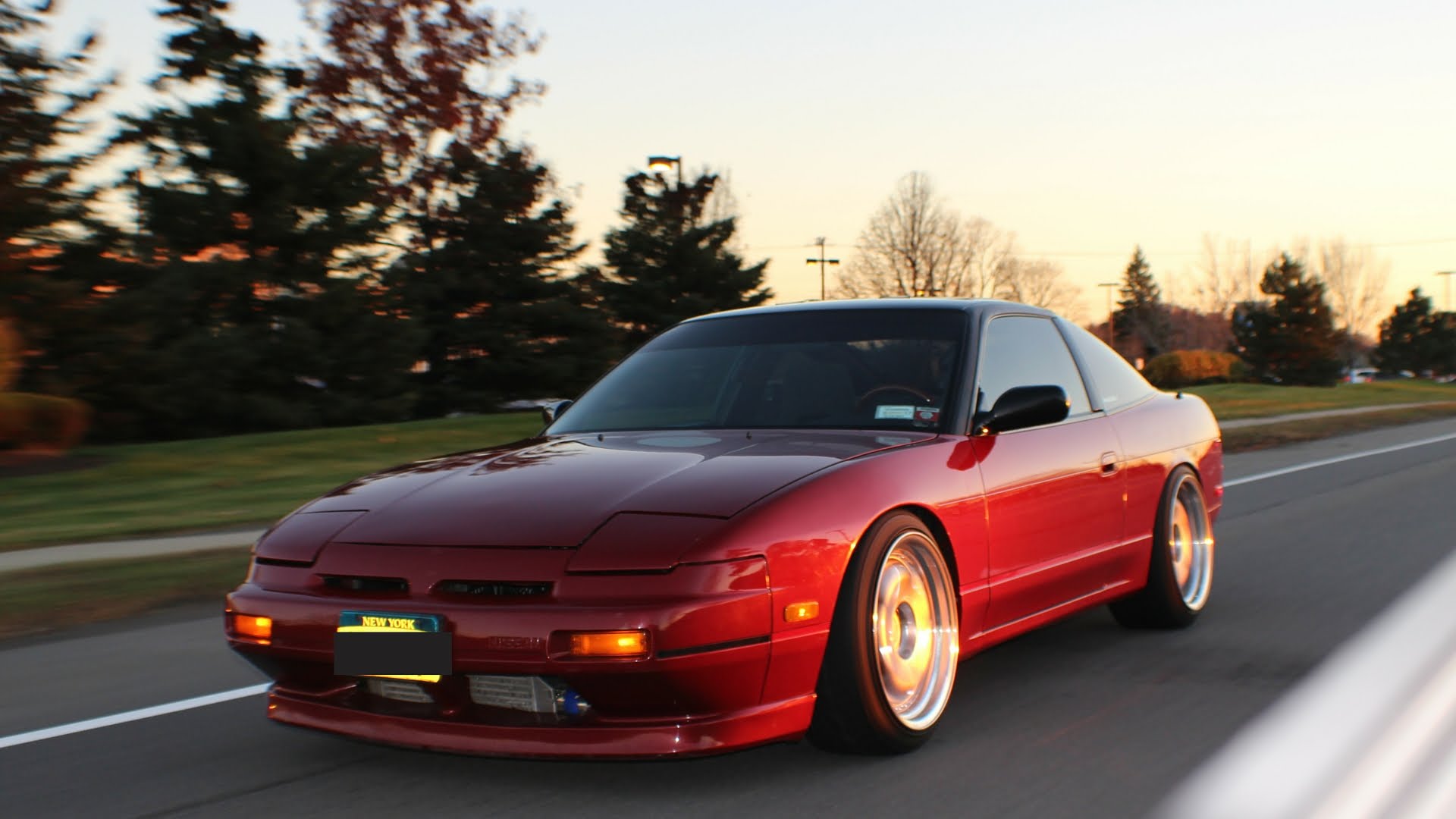 Nice Images Collection: Nissan 240SX Desktop Wallpapers