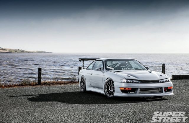 HD Quality Wallpaper | Collection: Vehicles, 640x418 Nissan 240SX
