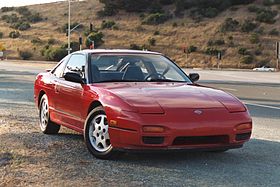 HD Quality Wallpaper | Collection: Vehicles, 280x187 Nissan 240SX