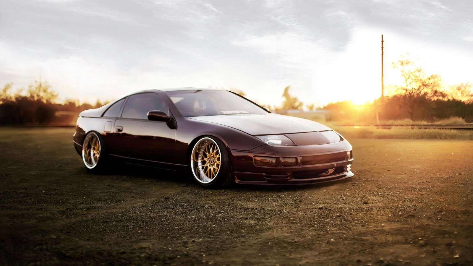 1600x900 > Nissan 300ZX Wallpapers