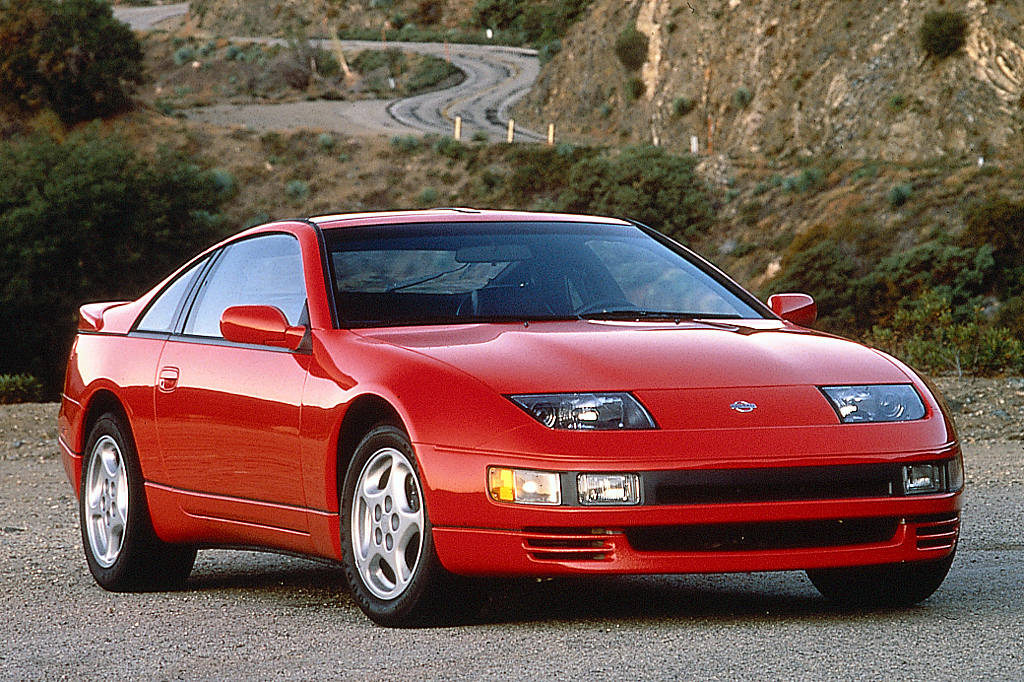 Nice Images Collection: Nissan 300ZX Desktop Wallpapers
