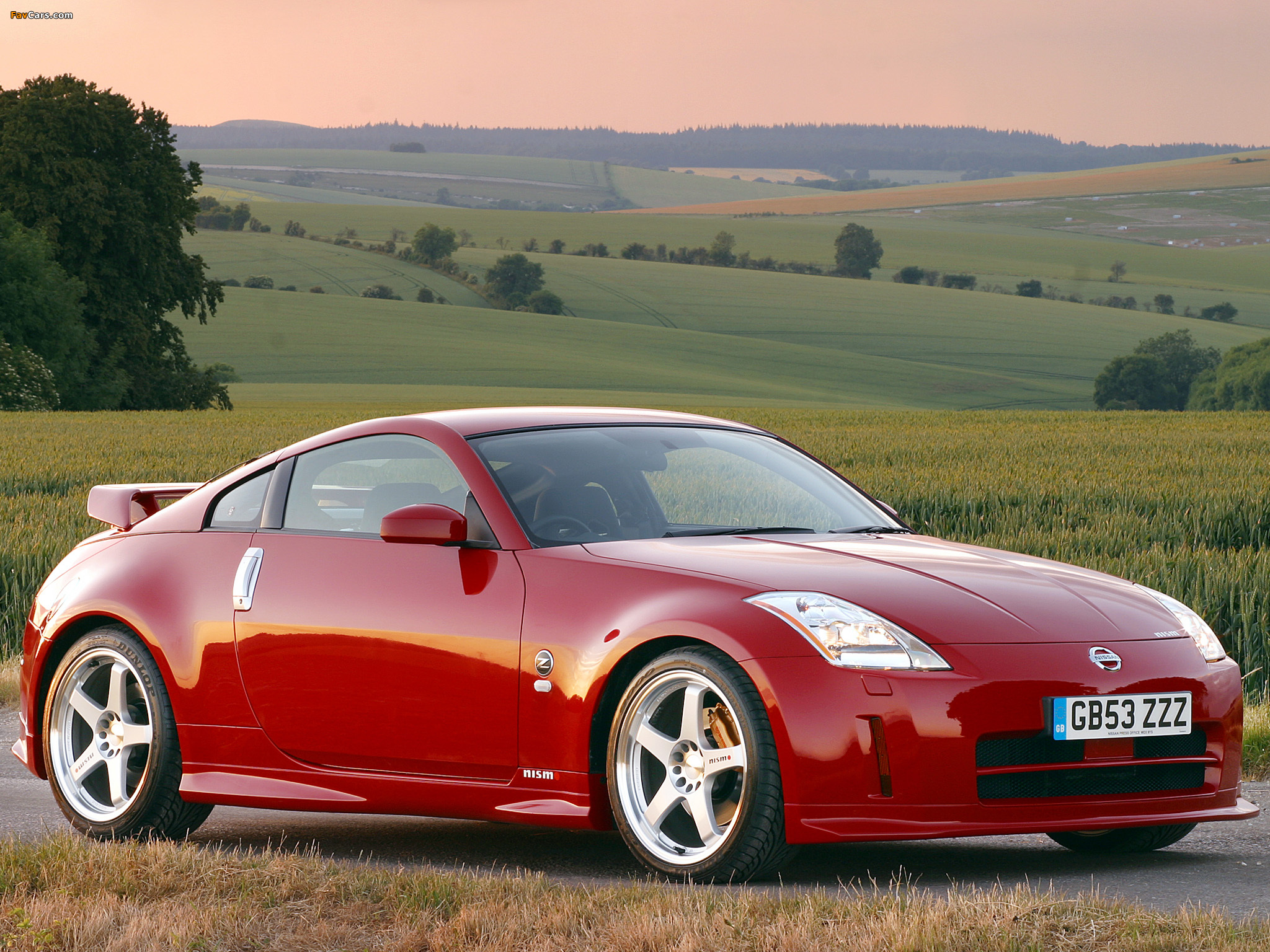 2048x1536 > Nissan 350z Nismo Wallpapers