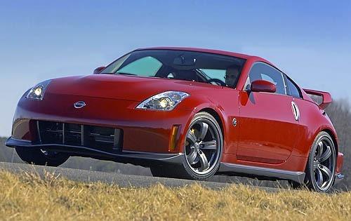 Nice Images Collection: Nissan 350z Nismo Desktop Wallpapers