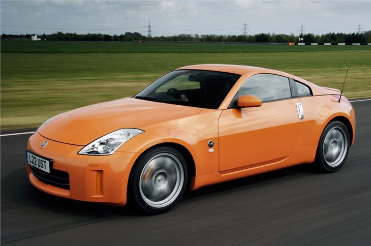 Nice Images Collection: Nissan 350Z Desktop Wallpapers