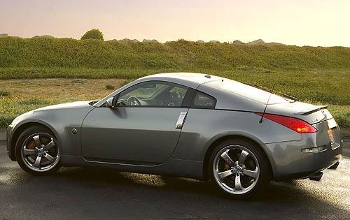 HD Quality Wallpaper | Collection: Vehicles, 500x315 Nissan 350Z