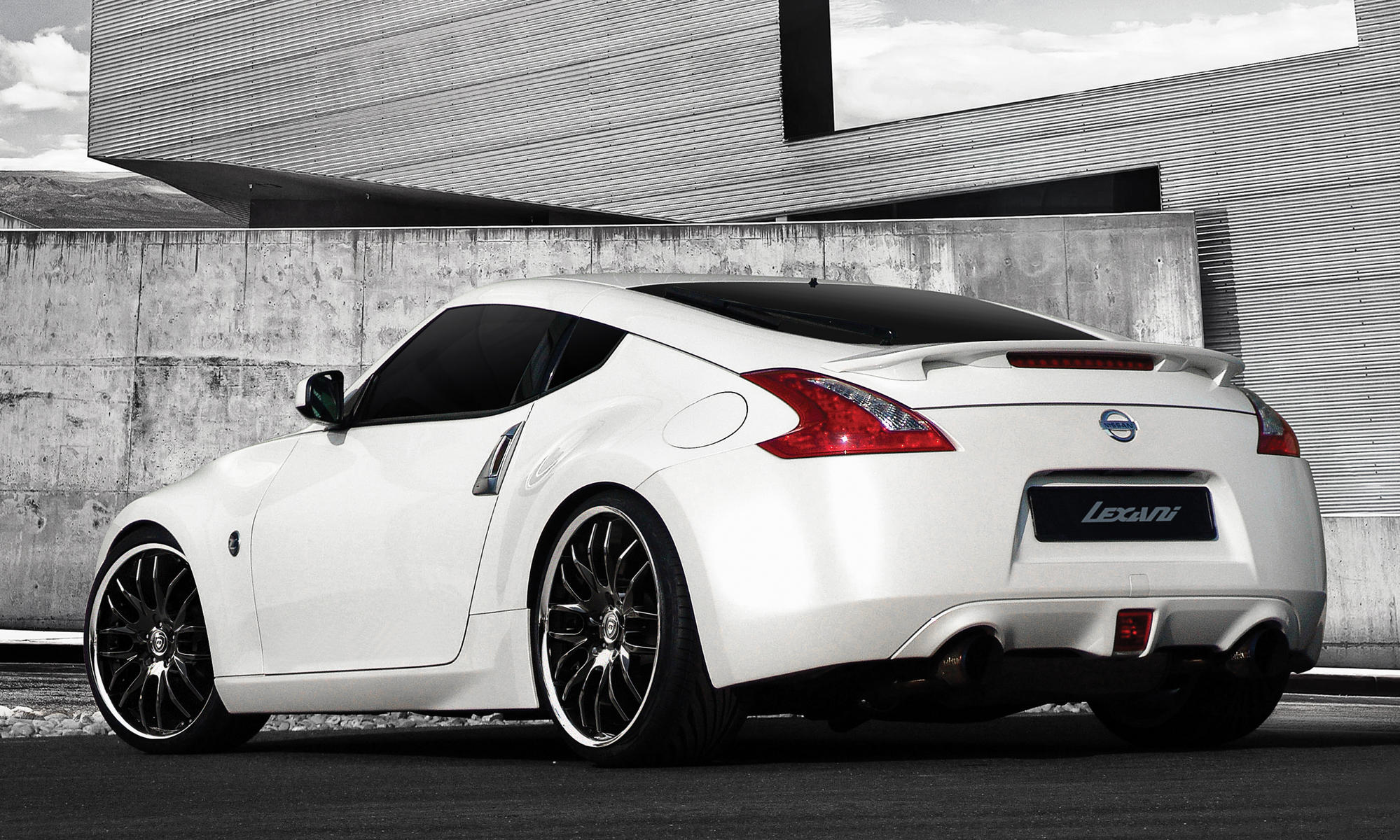 Nice Images Collection: Nissan 370Z Desktop Wallpapers