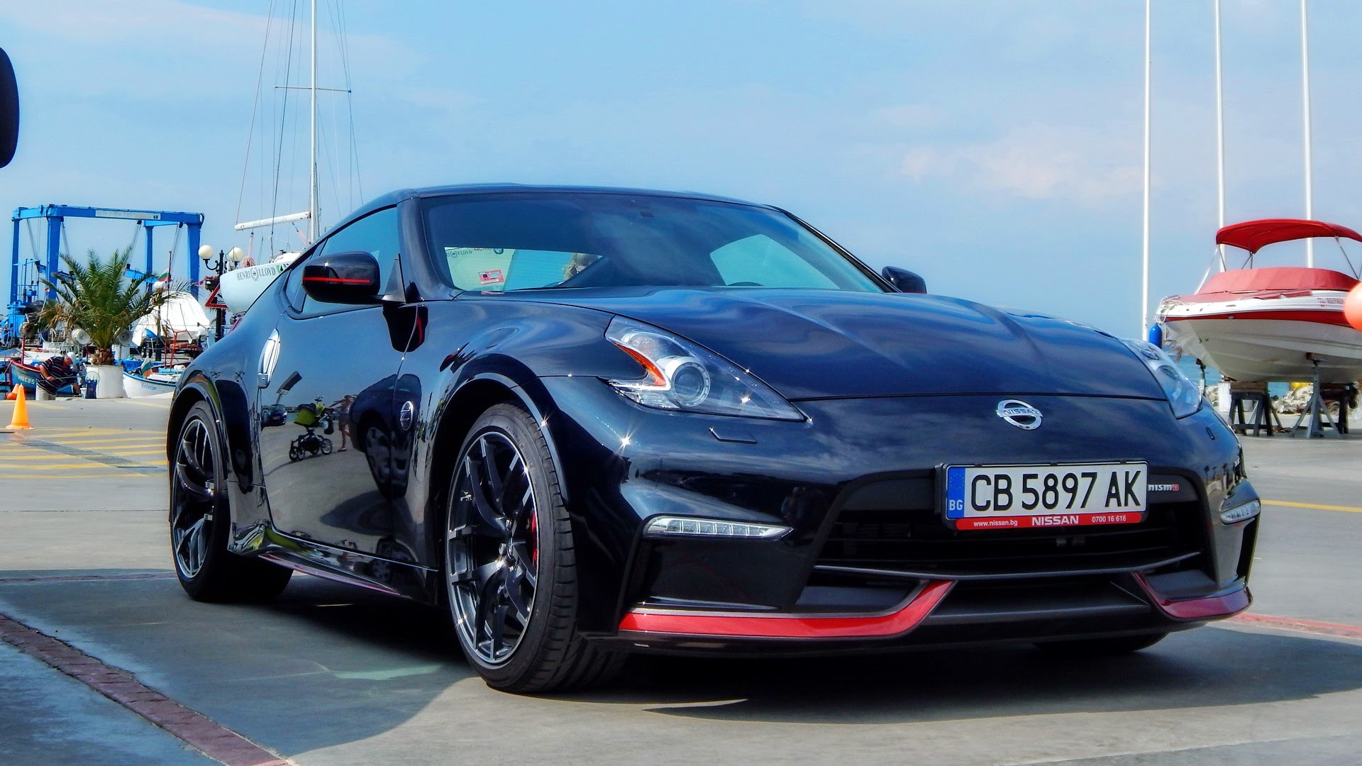 1920x1080 > Nissan 370Z Nismo Wallpapers