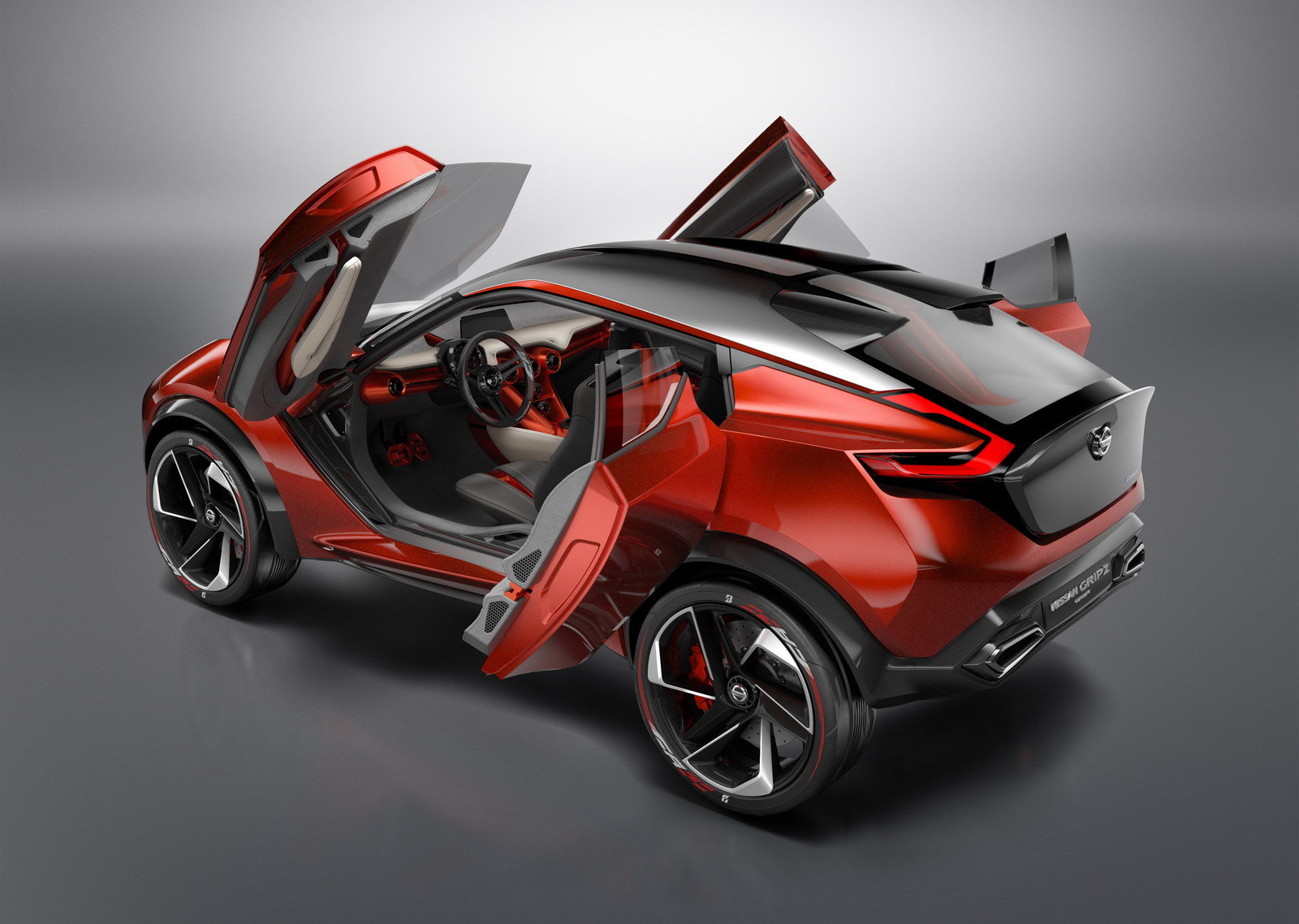 Nice Images Collection: Nissan Concept Desktop Wallpapers