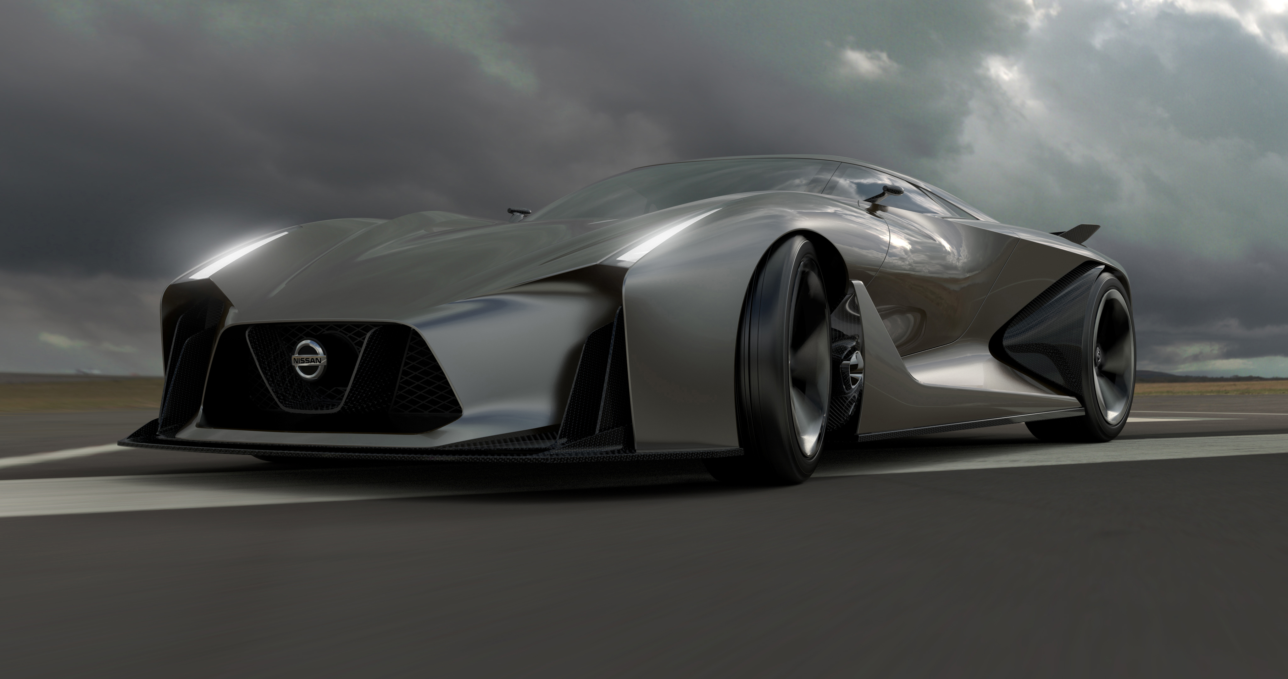 Images of Nissan Concept | 4096x2160