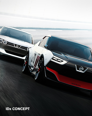 Amazing Nissan Concept Pictures & Backgrounds