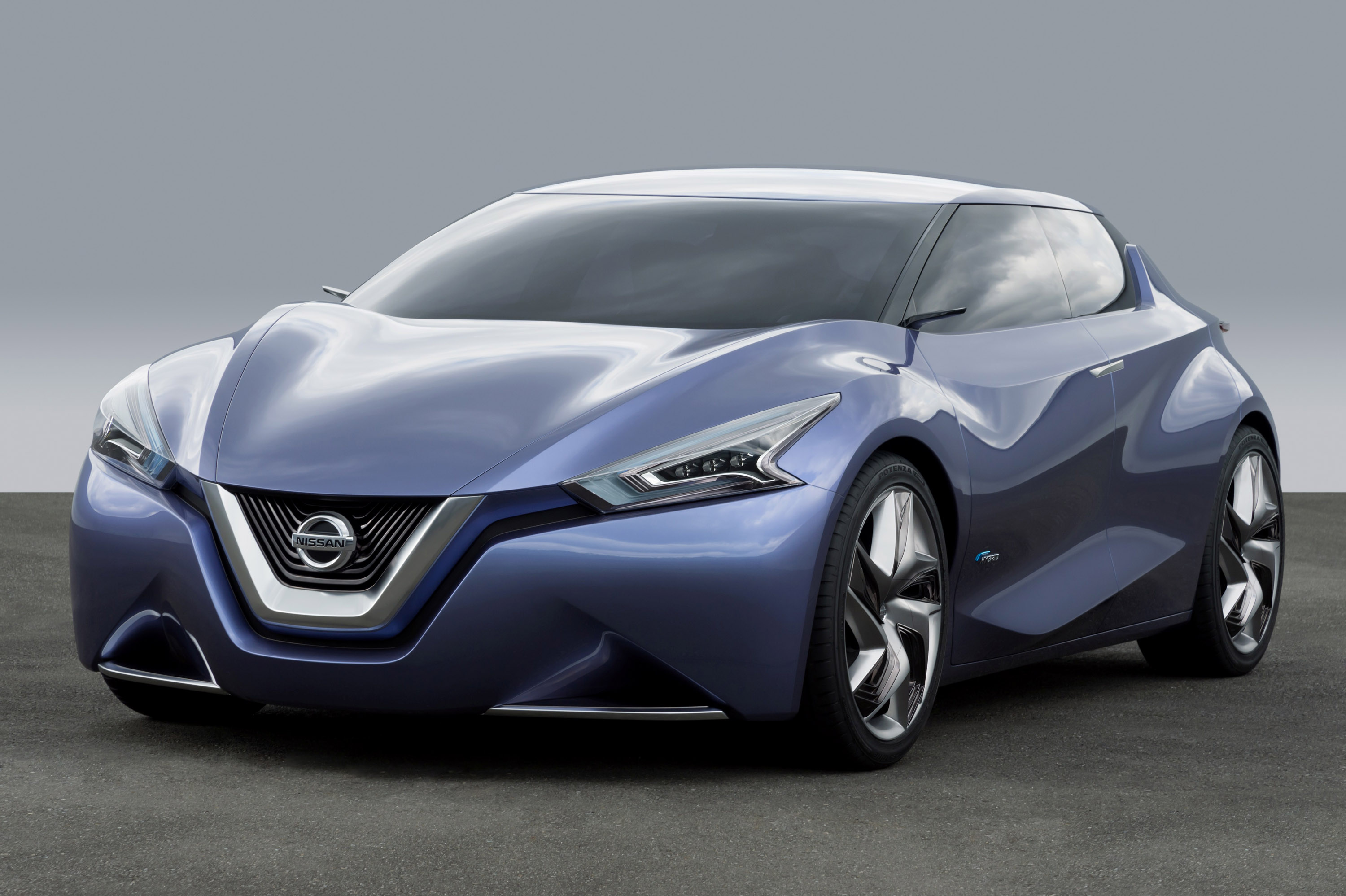 Nice Images Collection: Nissan Concept Desktop Wallpapers
