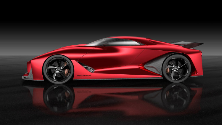 Amazing Nissan Concept Pictures & Backgrounds