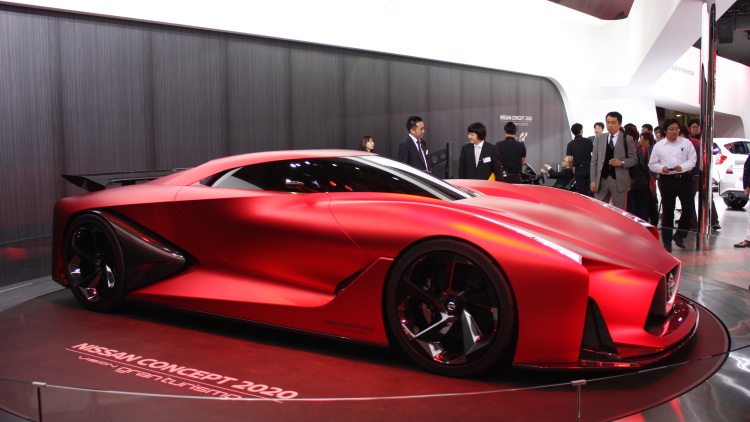 Nice wallpapers Nissan Concept 750x422px