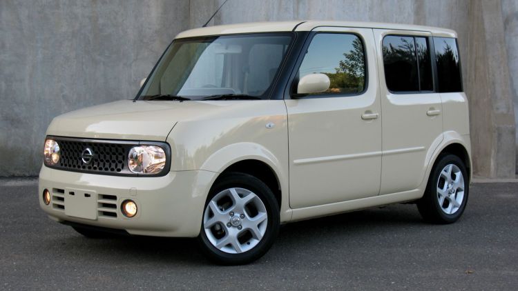 Nice Images Collection: Nissan Cube Desktop Wallpapers