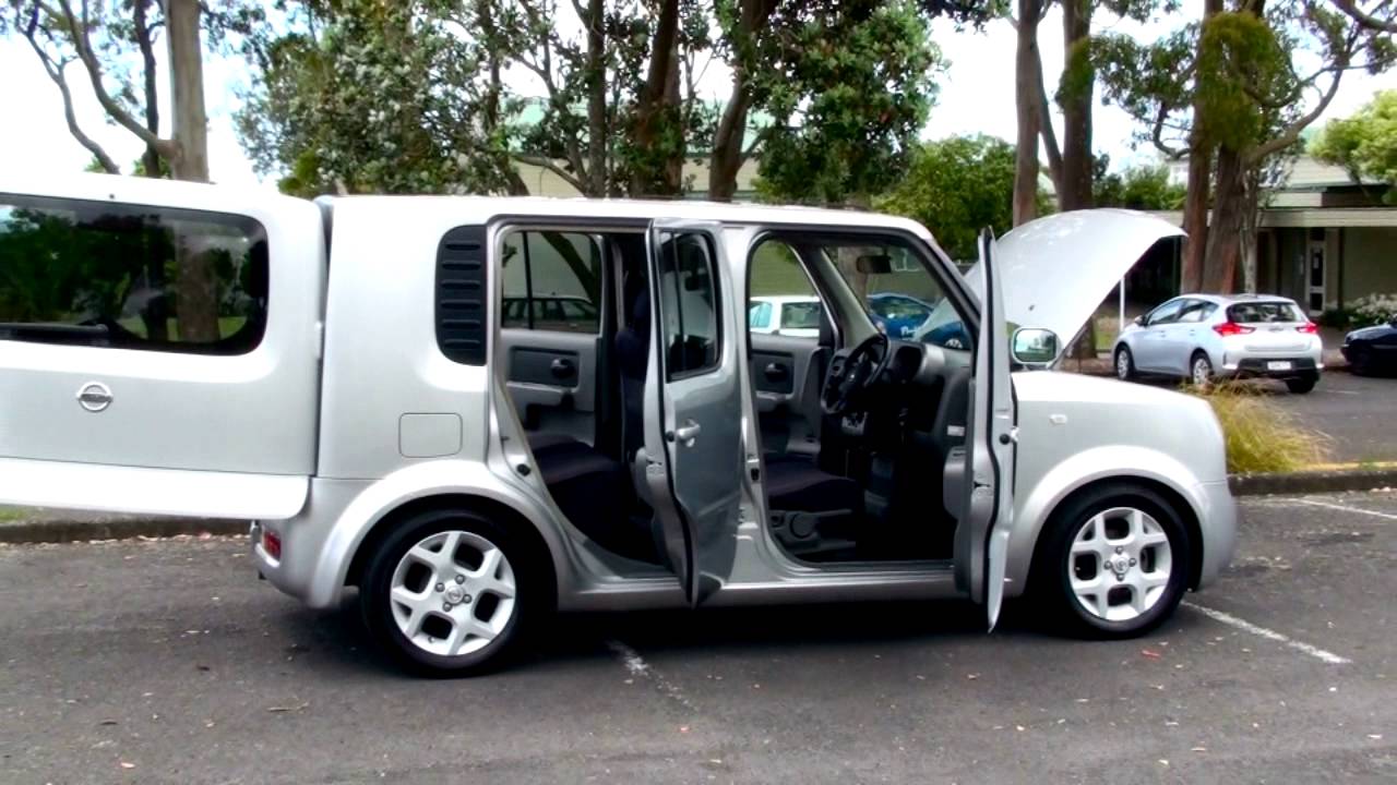 Amazing Nissan Cube Pictures & Backgrounds
