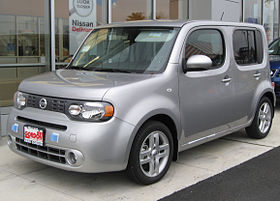 HD Quality Wallpaper | Collection: Vehicles, 280x201 Nissan Cube