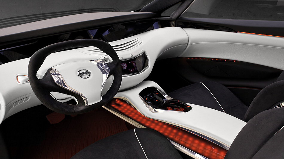 HD Quality Wallpaper | Collection: Vehicles, 950x535 Nissan Ellure Concept