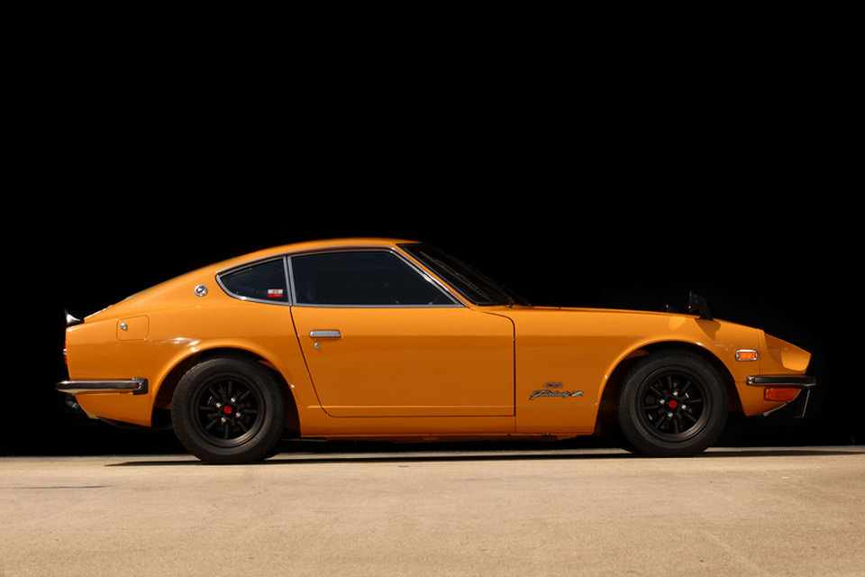 Nice Images Collection: Nissan Fairlady Z Desktop Wallpapers