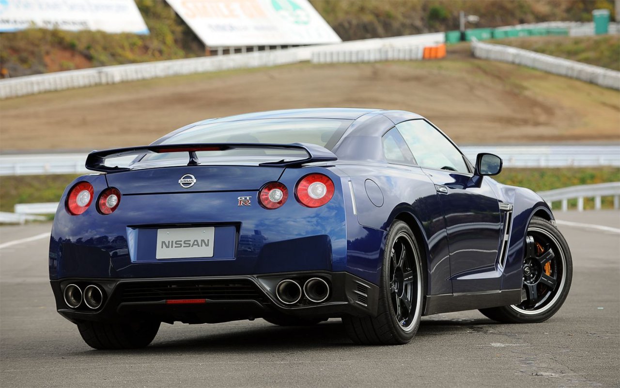 Nice wallpapers Nissan GT-R 1280x800px