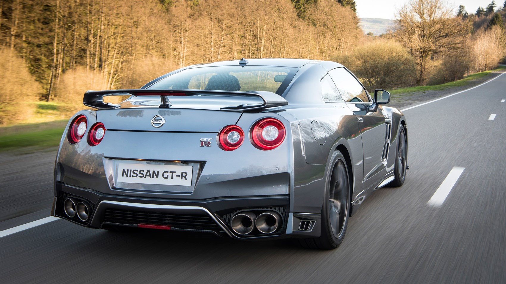 Nice wallpapers Nissan GT-R 1700x956px