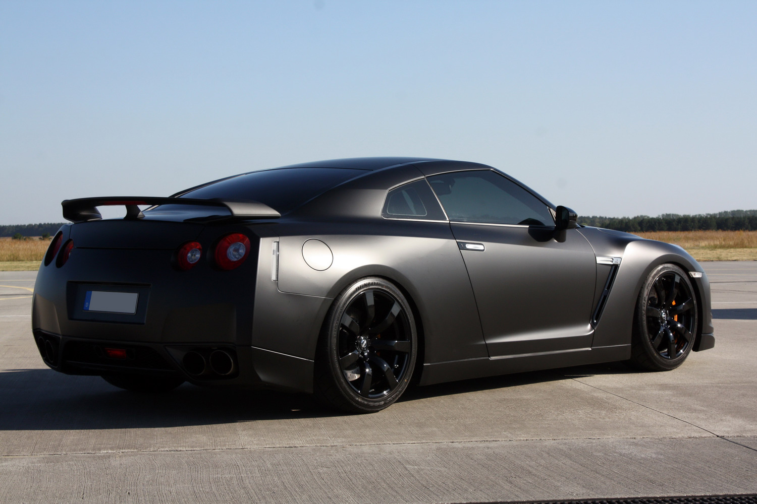 HD Quality Wallpaper | Collection: Vehicles, 1500x1000 Nissan GT-R