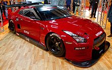 Nissan GT-R #4