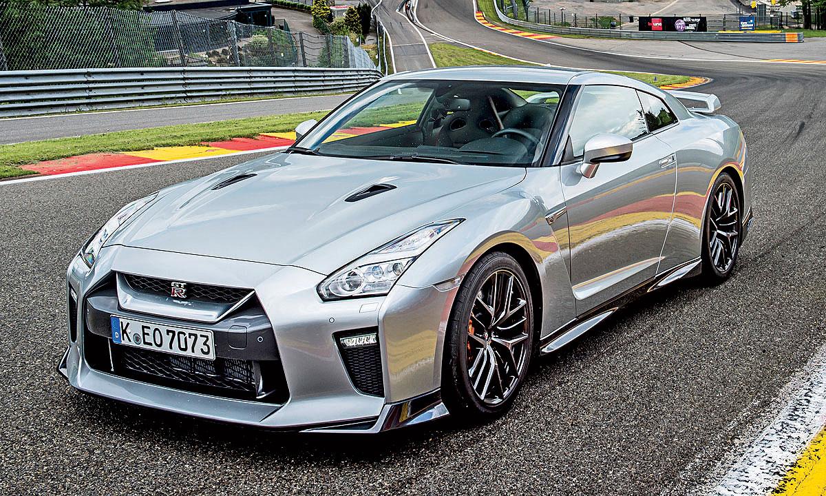 Nice Images Collection: Nissan GT-R Desktop Wallpapers