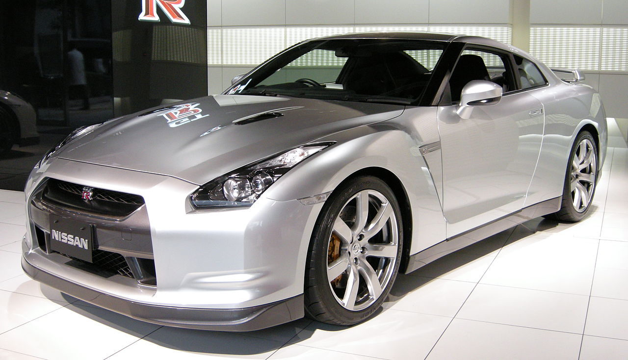 HD Quality Wallpaper | Collection: Vehicles, 1280x734 Nissan GT-R