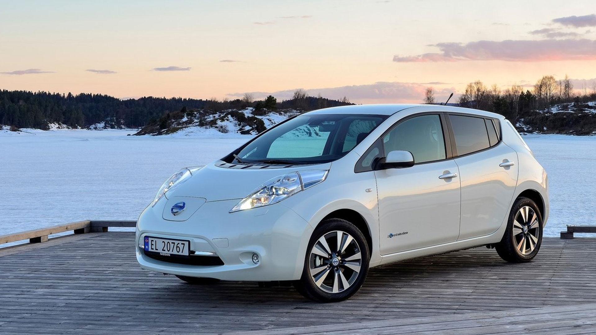 HD Quality Wallpaper | Collection: Vehicles, 1920x1080 Nissan Leaf