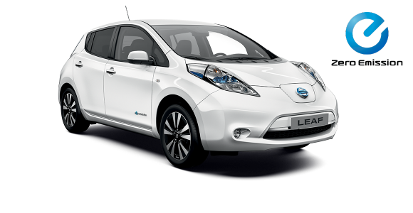 Nice wallpapers Nissan Leaf 580x300px