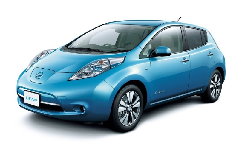 HD Quality Wallpaper | Collection: Vehicles, 800x500 Nissan Leaf