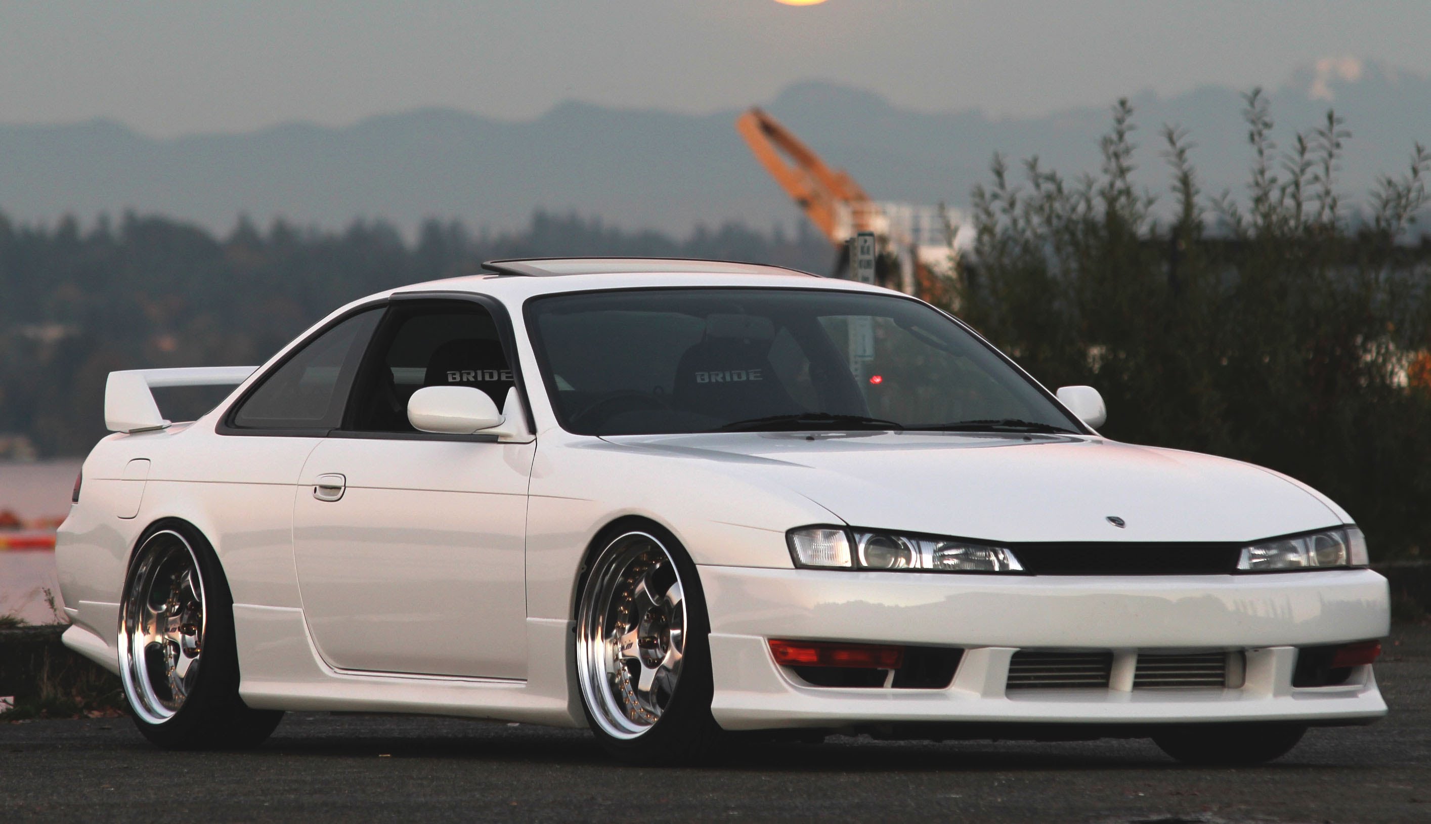HD Quality Wallpaper Collection: Vehicles, 2829x1629 Nissan Silvia S14. 