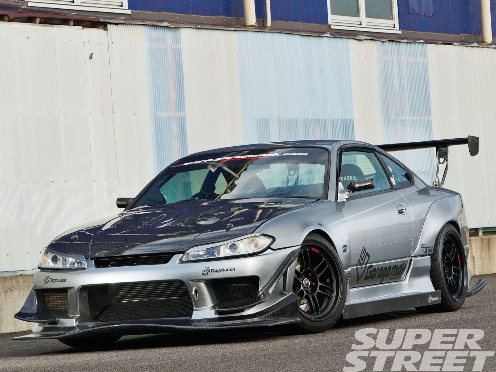 Nice Images Collection: Nissan Silvia S15 Desktop Wallpapers