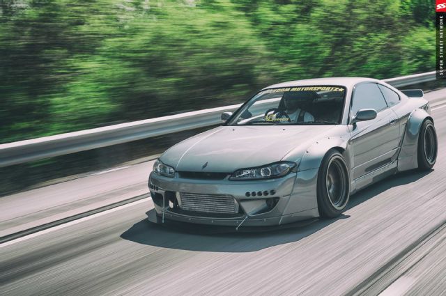 HD Quality Wallpaper | Collection: Vehicles, 640x425 Nissan Silvia S15