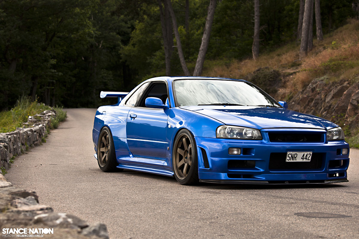 Nissan Skyline R34 Wallpapers Vehicles Hq Nissan Skyline R34 Pictures 4k Wallpapers 2019