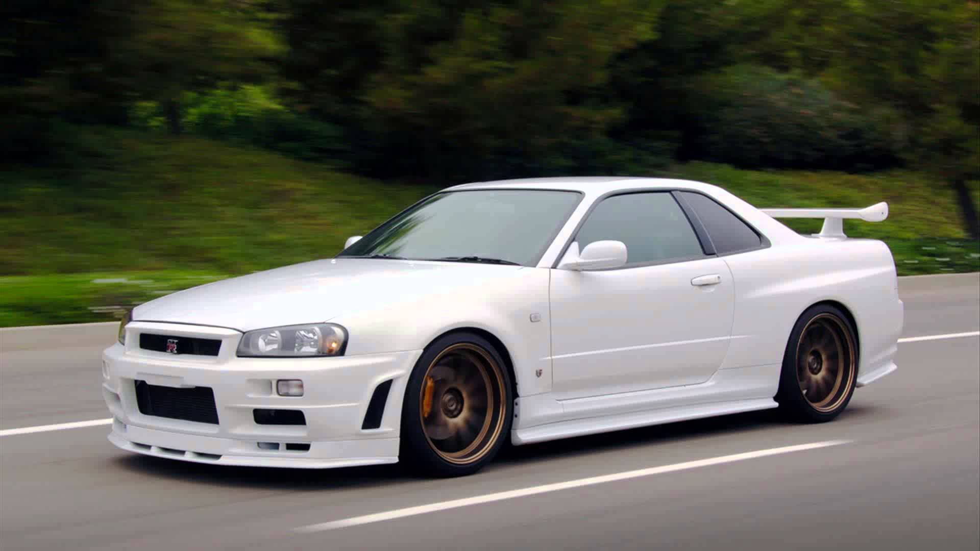 HD Quality Wallpaper | Collection: Vehicles, 1920x1080 Nissan Skyline GT-R