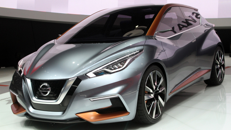 HD Quality Wallpaper | Collection: Vehicles, 750x422 Nissan Sway