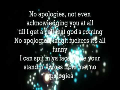 No Apologies #18