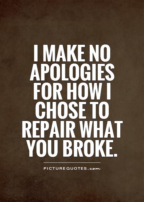 Images of No Apologies | 500x700