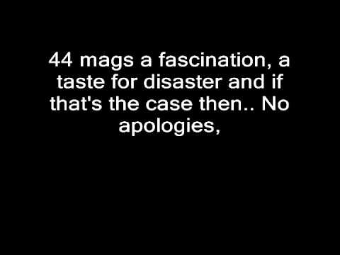 No Apologies #23