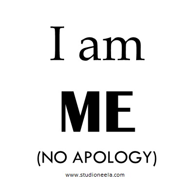 No Apologies #16