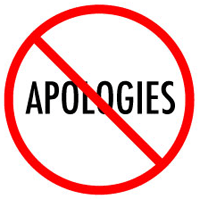 No Apologies #13