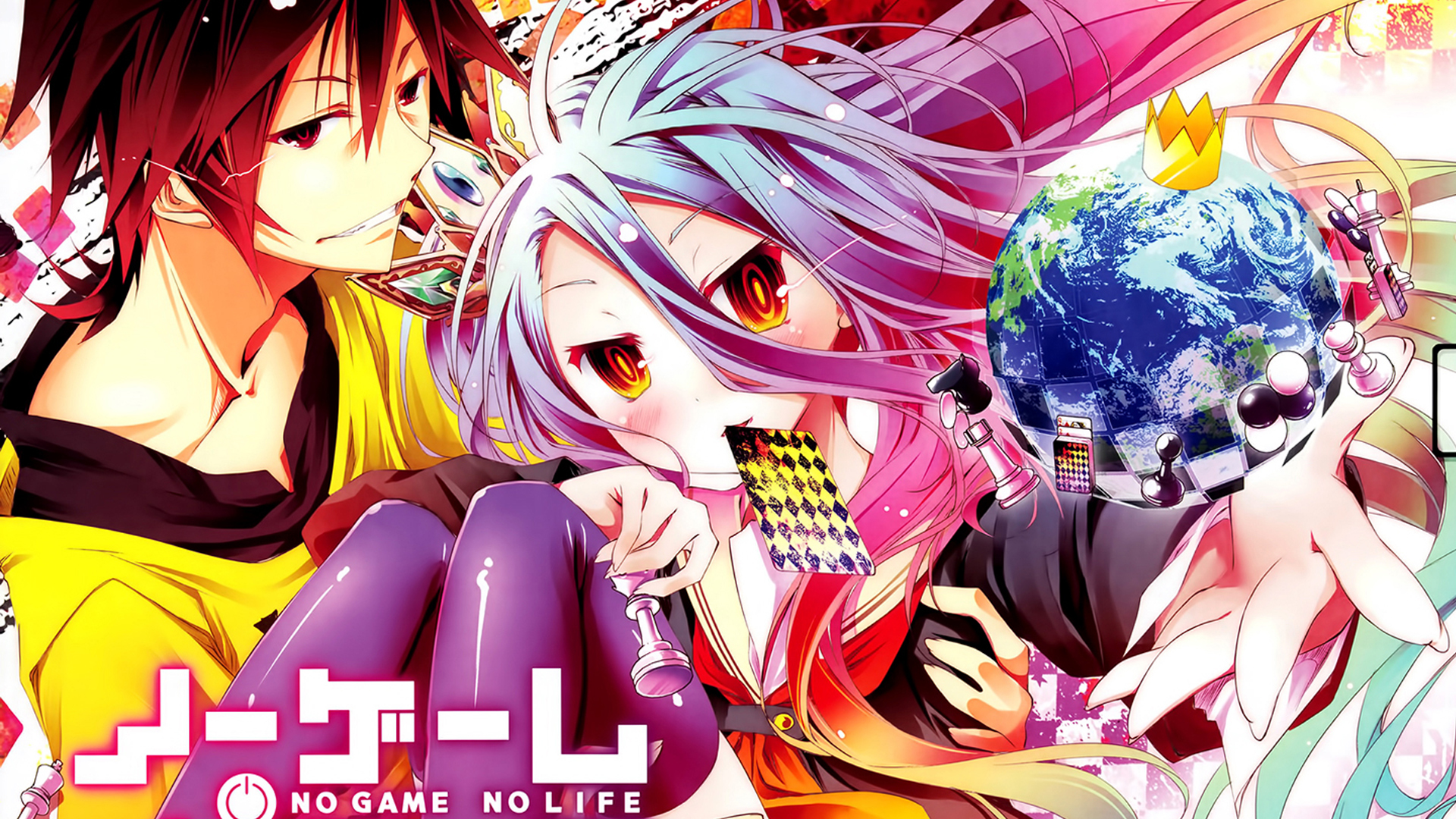 Nice Images Collection: No Game No Life Desktop Wallpapers