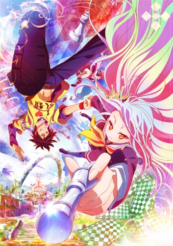 13 Wallpaper Anime No Game No Life Hd Android Orochi Wallpaper